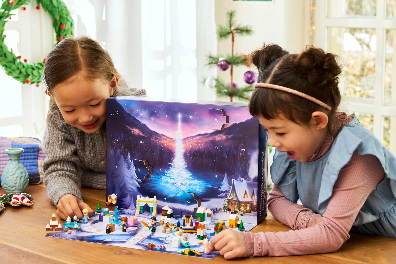 LEGO Disney Frozen Advent Calendar 冰雪奇緣聖誕倒數日曆 積木玩具 Elsa Anna 兒童聖誕禮物 43273