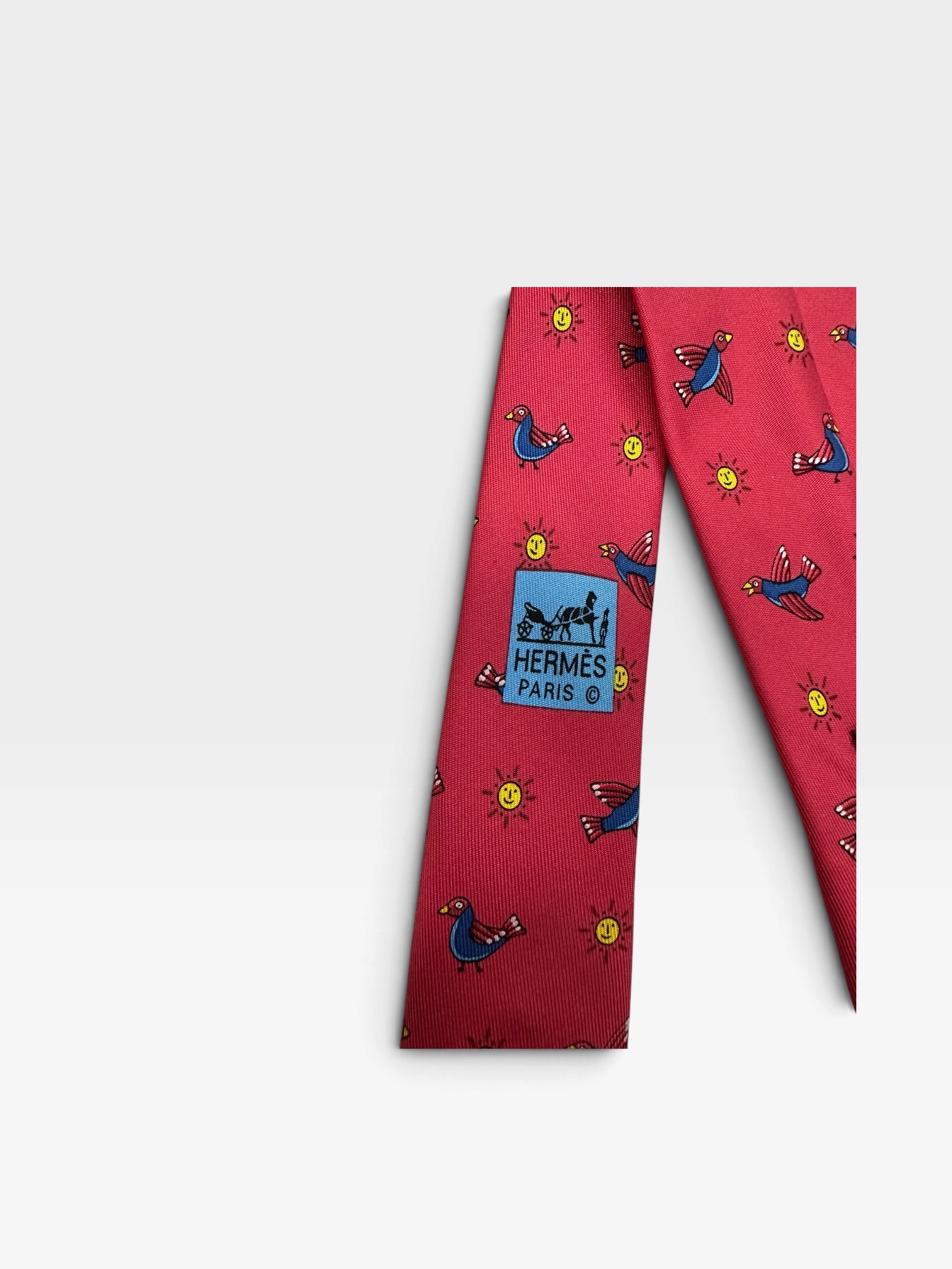 Pre-Owned Hermes silk tie/Product Code: 102003