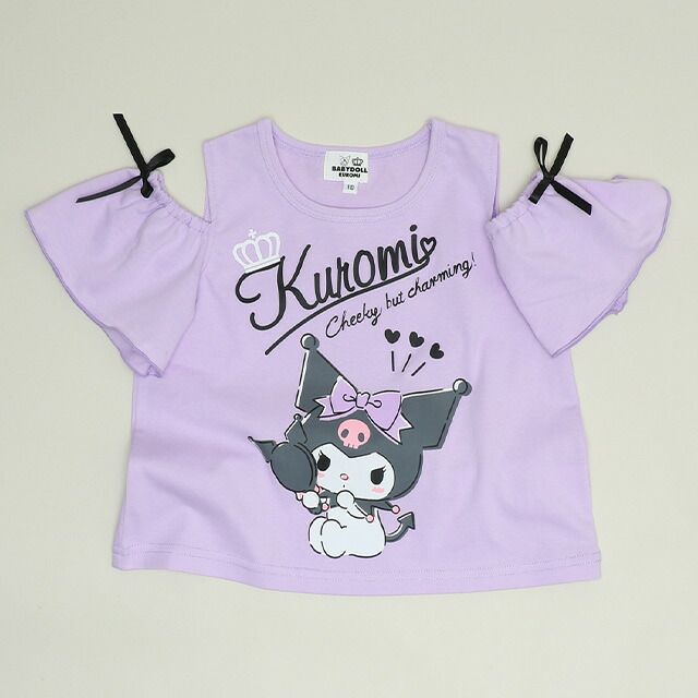 🆕【⭐訂購⭐】🌀 🇯🇵 日本直送 #Sanrio 露肩緞帶短袖T恤［4款選］🌀[ELCA-0007][260309]