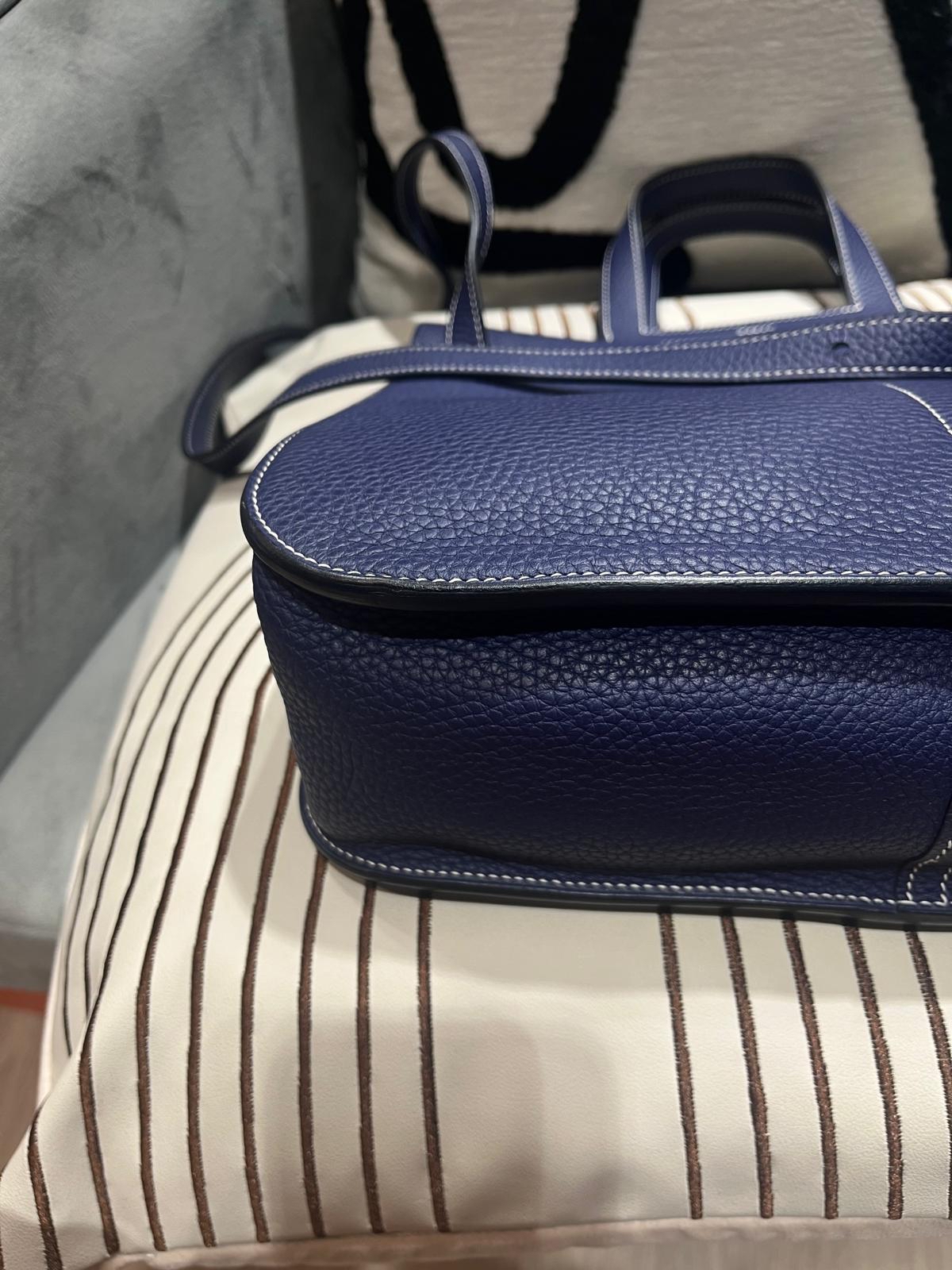 Hermes Halzan 31 Stamp C 100%Authentic, 98%New ☑️Dust bag