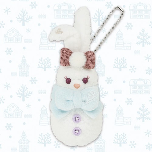 [訂購] [東京迪士尼] ❄️ OUR LITTLE SNOW FRIENDS STELLALOU 坐款吊飾 {TF261054}