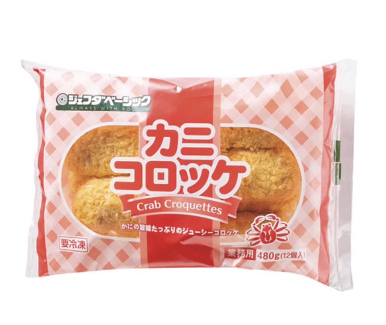 日本蟹肉薯餅（12個裝）
