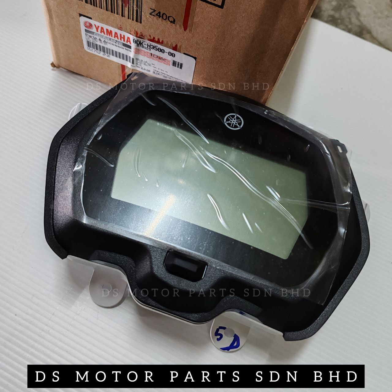 Yamaha Speedometer Assy OE  " Y15ZR / Y16ZR / Y125ZR / LC135 V1 V2 V8 / FZ150 / NVX / EGO AVANTIZ / EGO SOLARIZ "