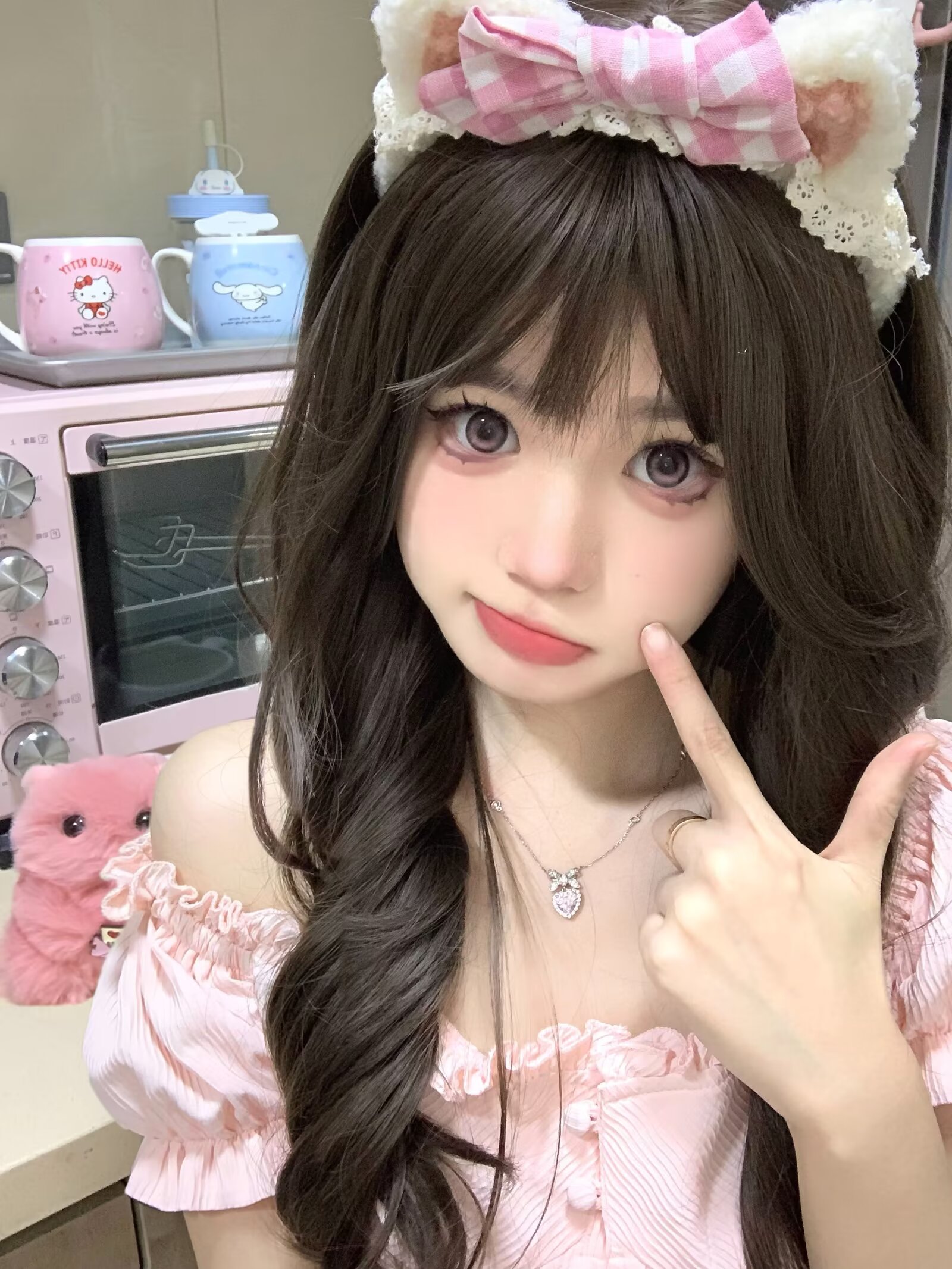 200度現貨 Woolilens黑鴉粉邂逅 半年拋