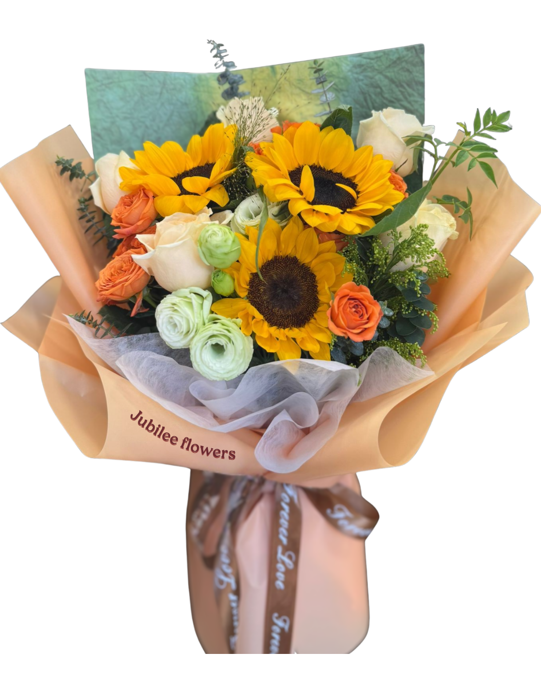 🌻 向日葵花束