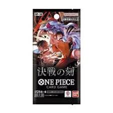 [OP-16] ONE PIECE CARD GAME 補充包 決戰之時 原箱 Case