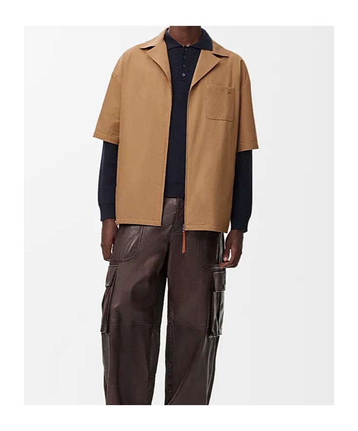 Loewe 男士 短袖衬衫IT-38 IT-40 IT-42 IT-44 IT-48 IT-52 IT-56码