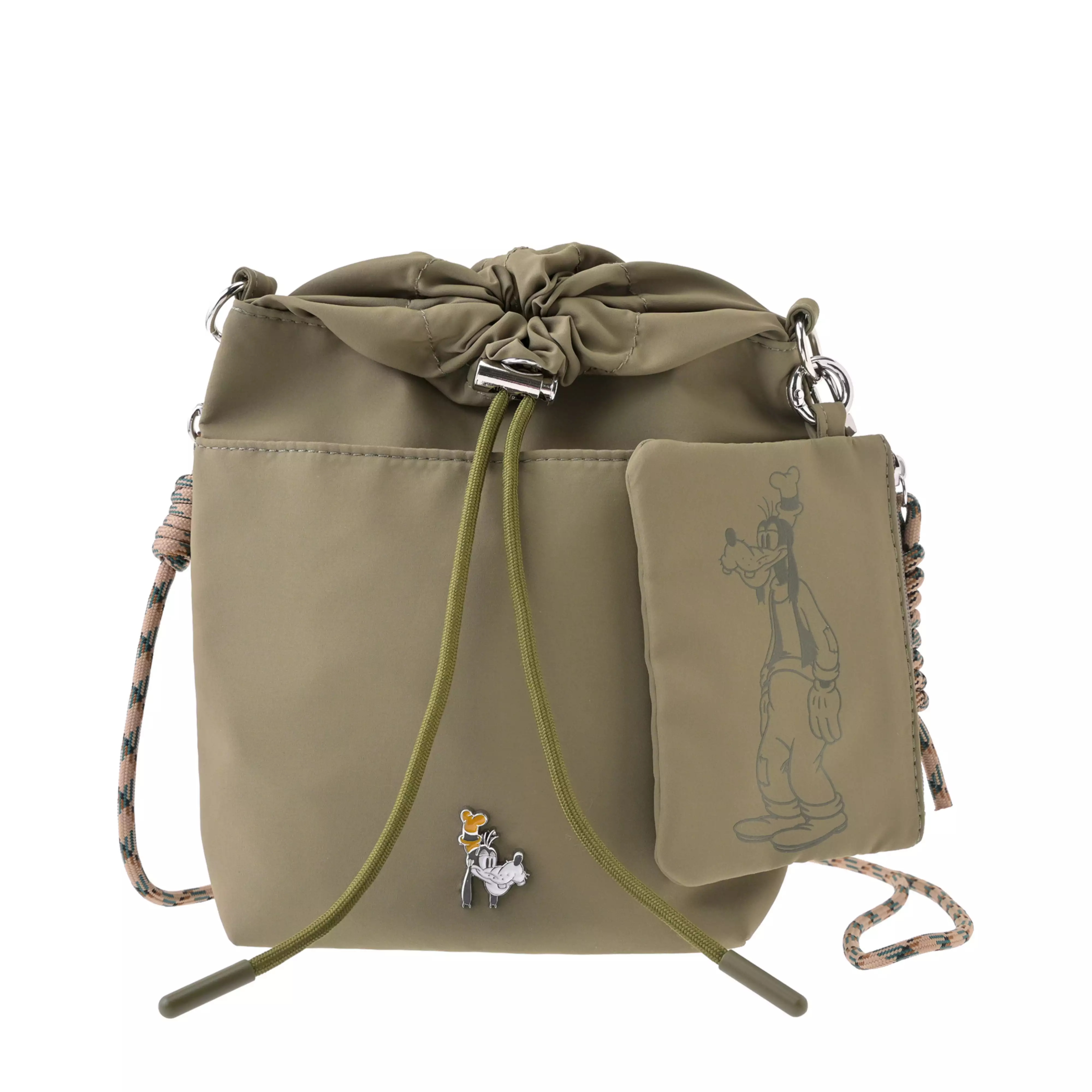 🌸 【預訂】Goofy 索繩斜孭袋 - Disney Magical Travel