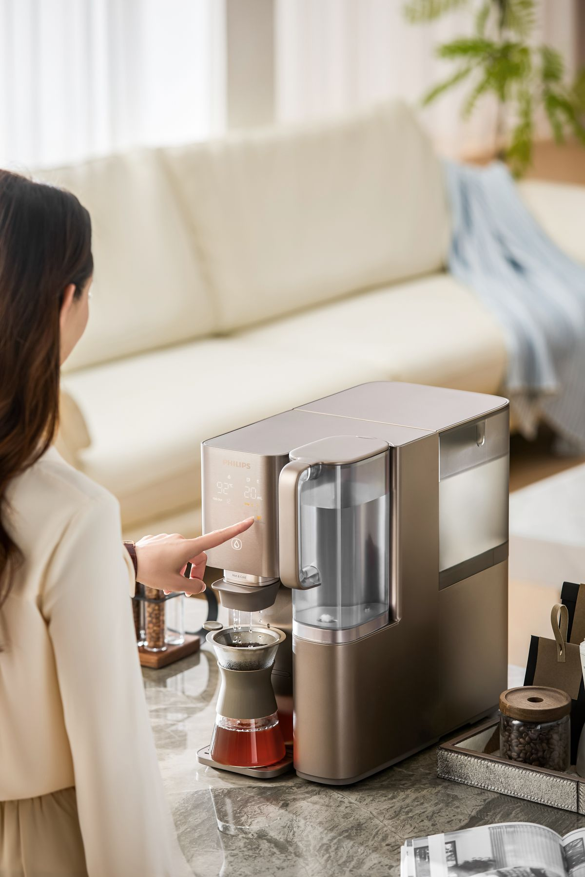 預購❗️ Philips 飛利浦 ADD6951BR/90 RO 純淨冷熱飲水機 [原裝行貨]