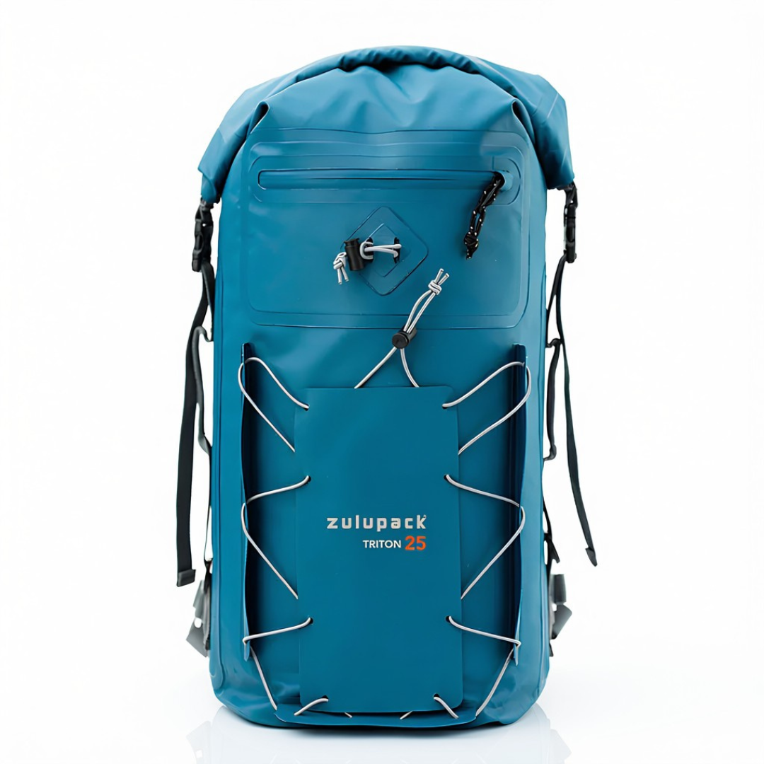 Zulupack TRITON 25L PVC Green Blue