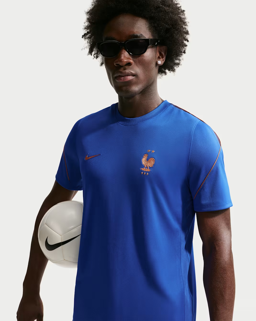 Nike France 法國藍色 2026-27 訓練球衣 IB6413