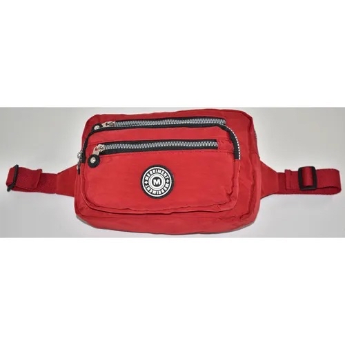 日本🇯🇵品牌MERRIMENT 男女啱用尼龍腰包現貨😎