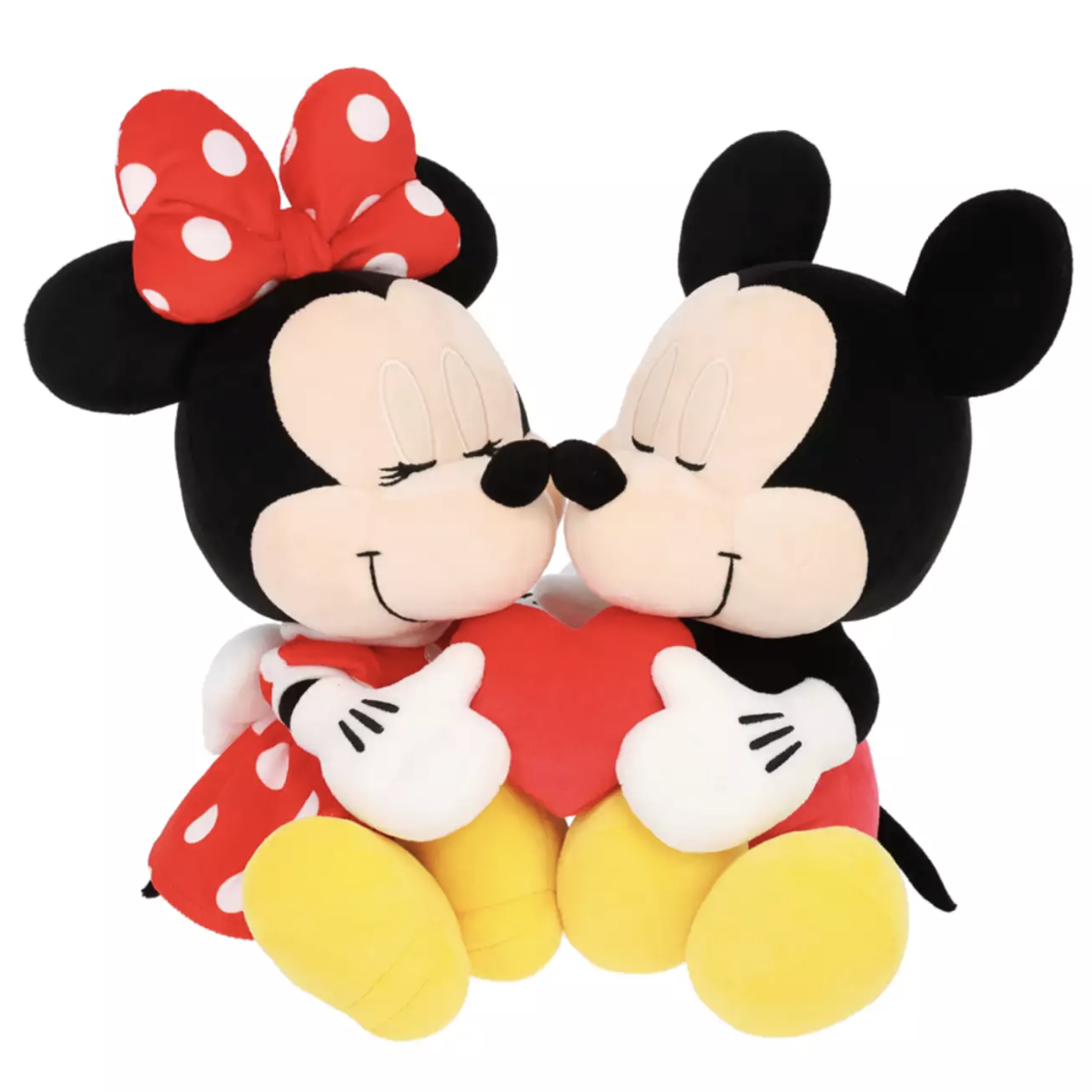 預訂 樂園限定  Mickey Minnie 心心吊飾set 公仔