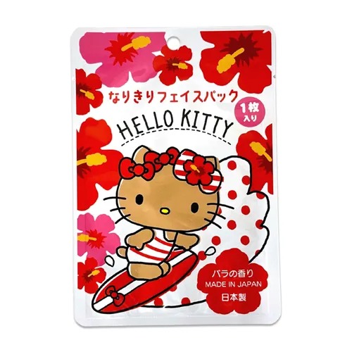 SANRIO HELLO KITTY 面膜 5入 - 04260307