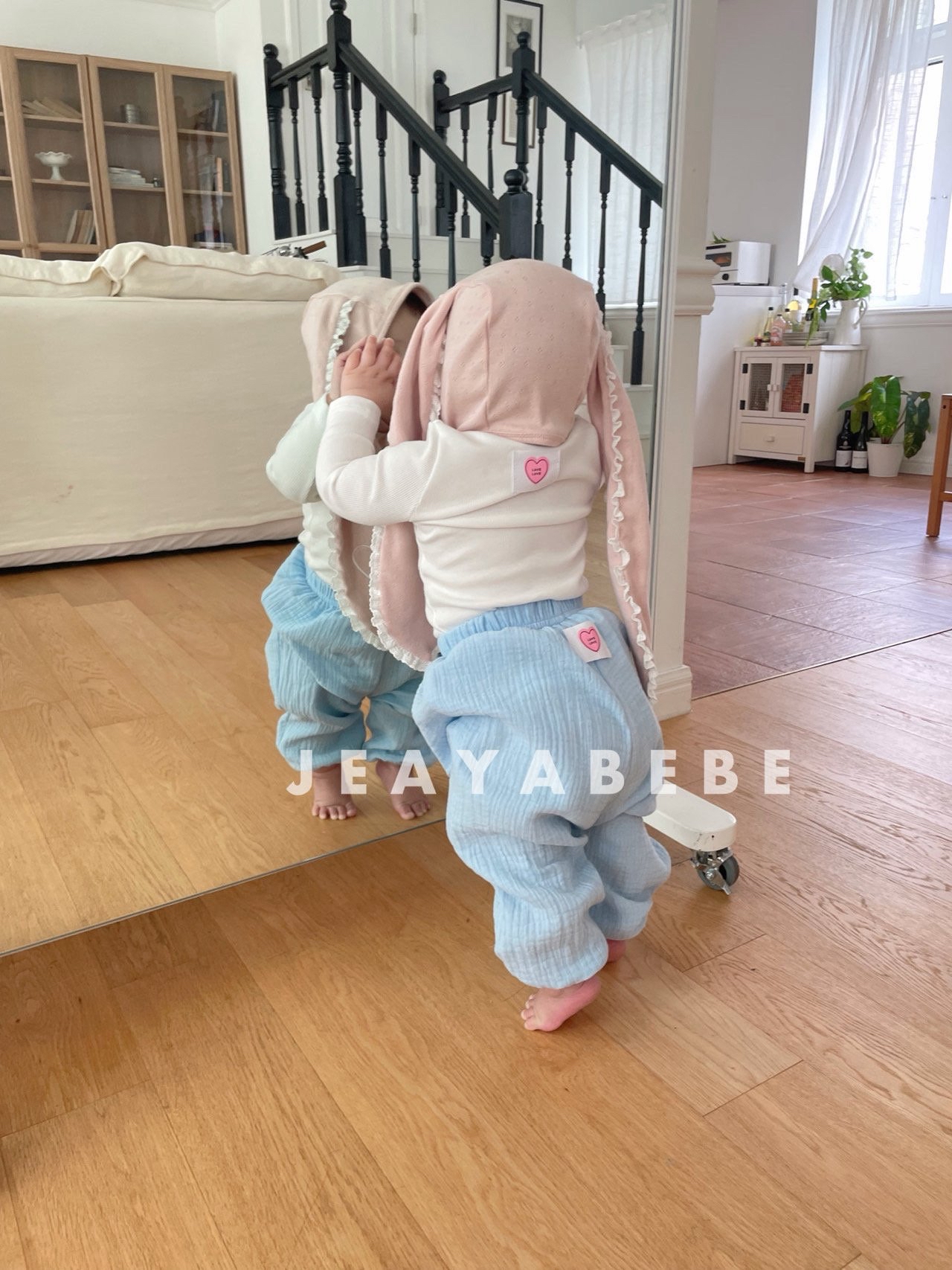 🇰🇷Jeayabebe set (tee+pants)