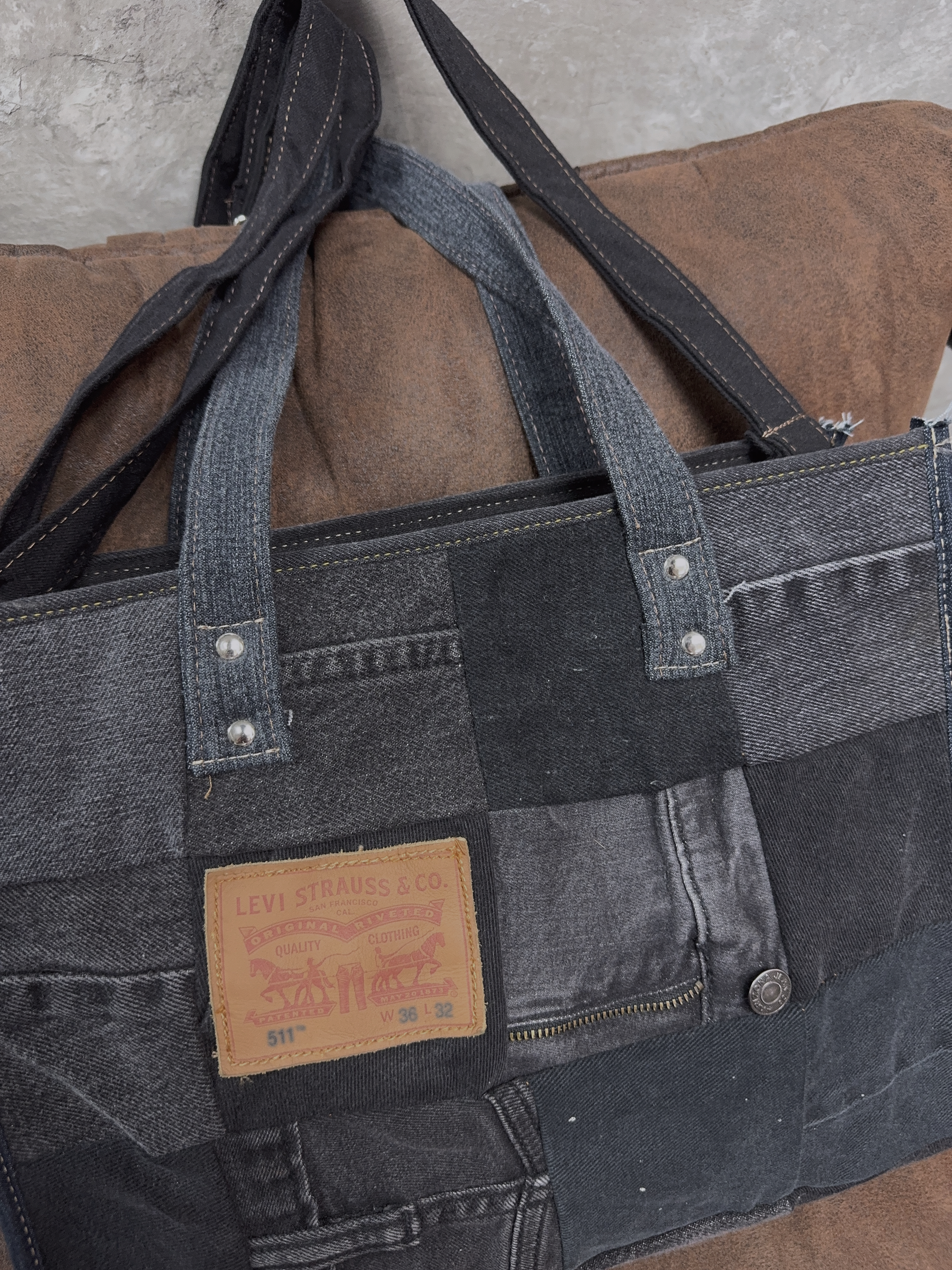 Remake Levis Bags 
