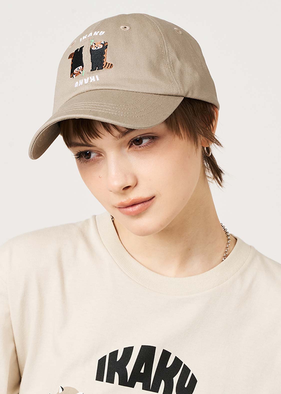 📦訂購 日本限定 graniph IKAKU Red Panda 小熊貓 棒球帽