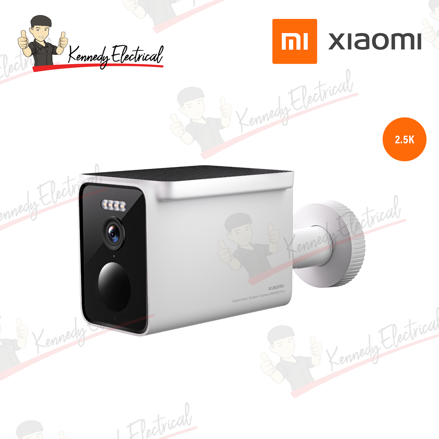 Xiaomi 2.5K BW400 Pro Outdoor Camera Solar Powered (BHR7747GL)