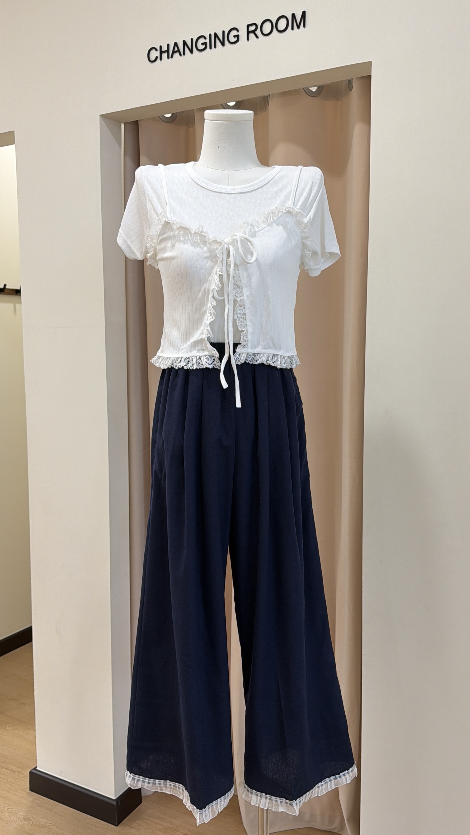 142休闲两件式套装