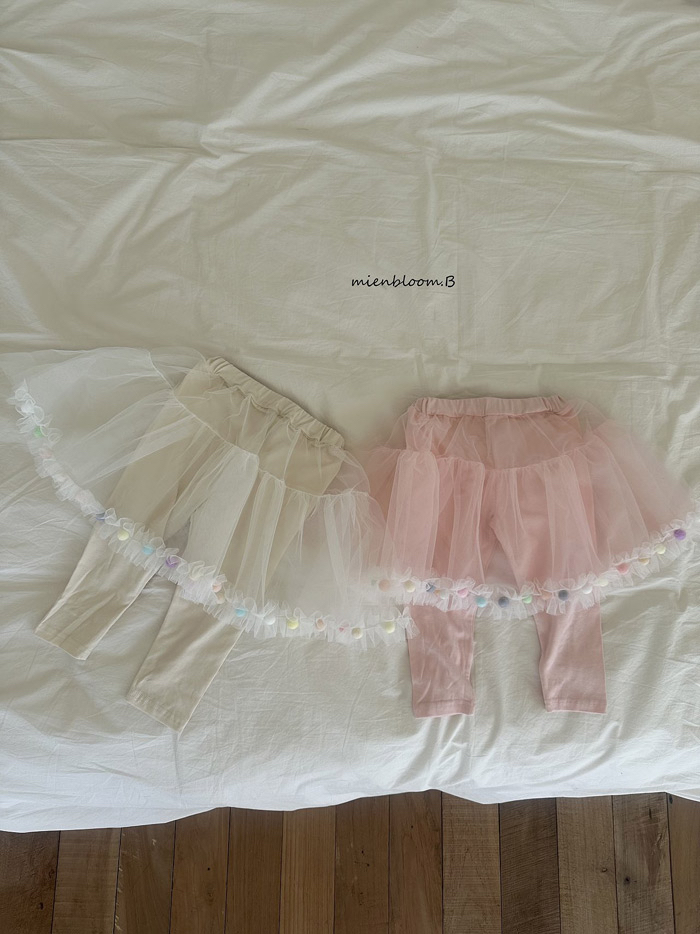 🇰🇷mienbloomb skirt leggings