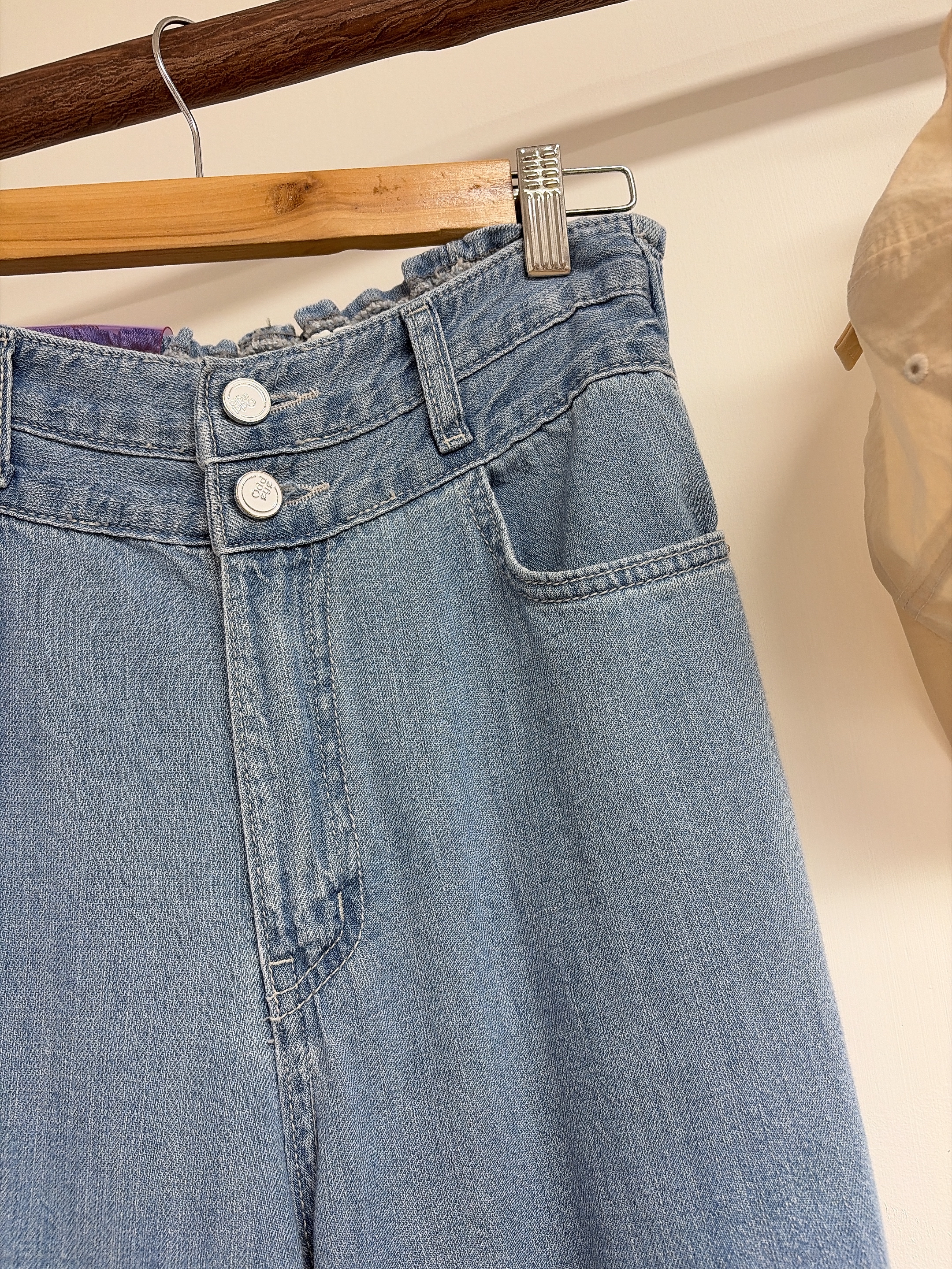 淺藍soft Cool jeans 