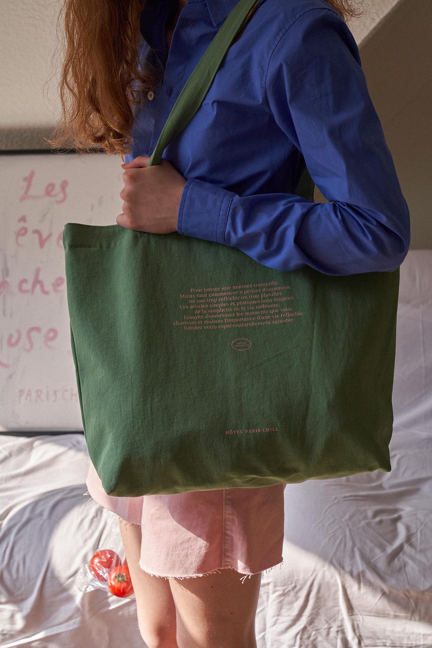 HÔTEL 827 Paris Chill Bag (Mossy Tree)