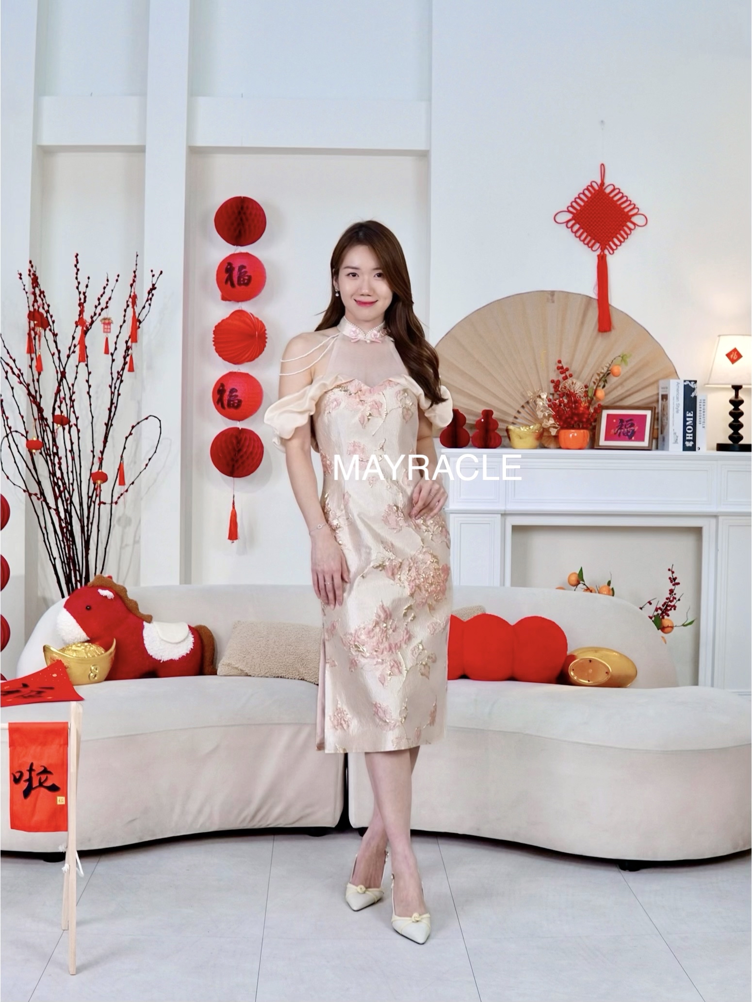[PRE-ORDER] CNY 2027 Shun (顺) Cheongsam