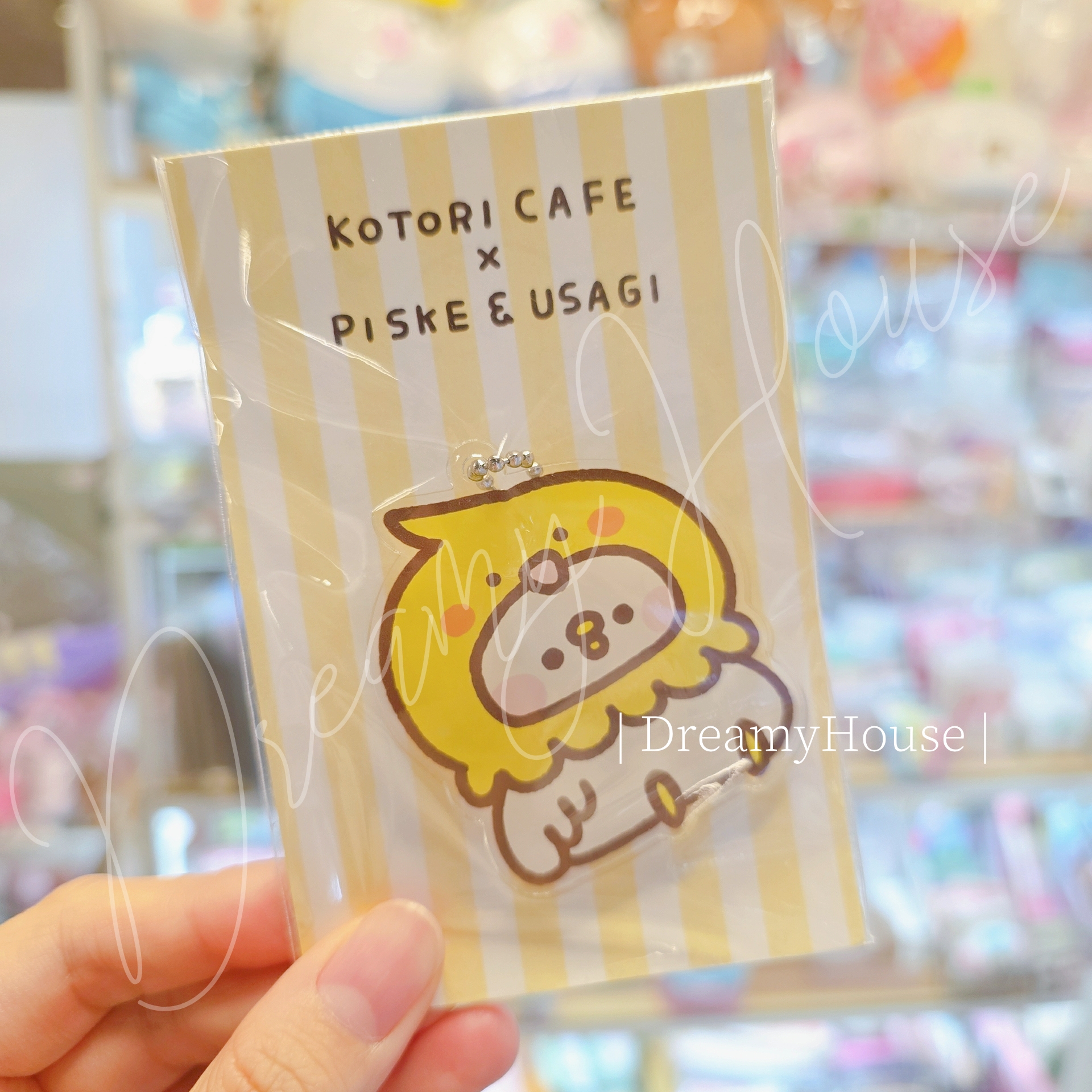 日本 kanahei 🐦KOTORI CAFE🐤 匙扣