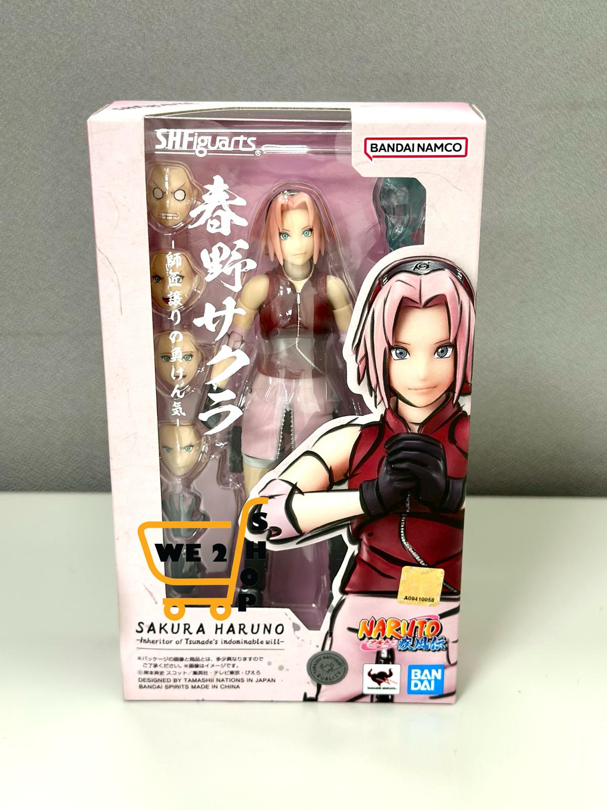 現貨發售⭐ BANDAI SHF 魂SHOP限定 火影忍者 春野櫻 繼承自師傅的好勝心 (再販) (HNO-67330)