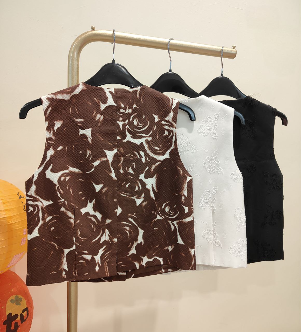 圆领无袖上衣 2683