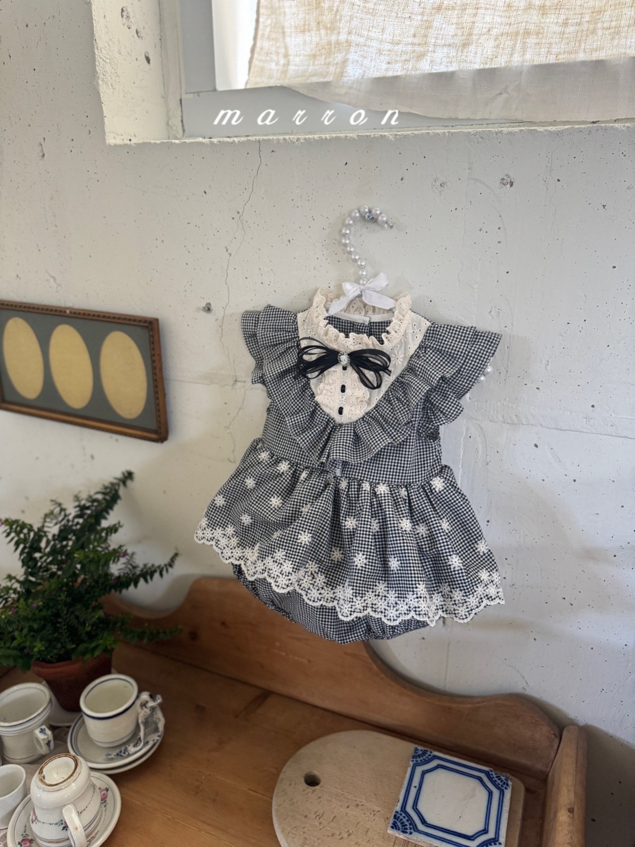 🇰🇷marron babysuit