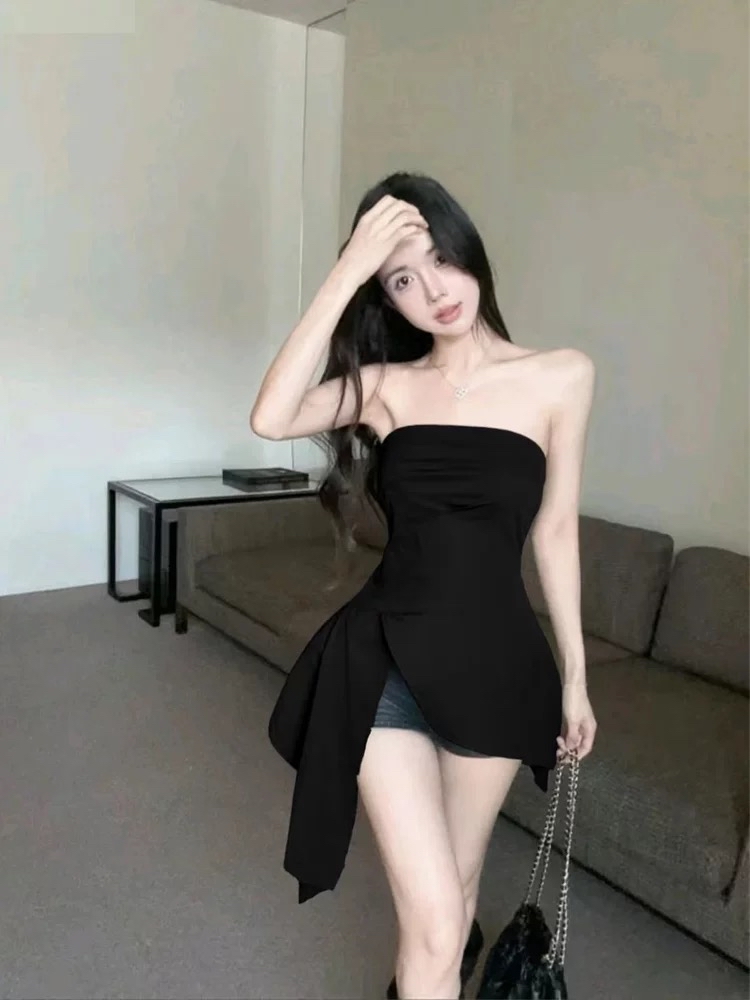 TP403韩版抹胸上衣