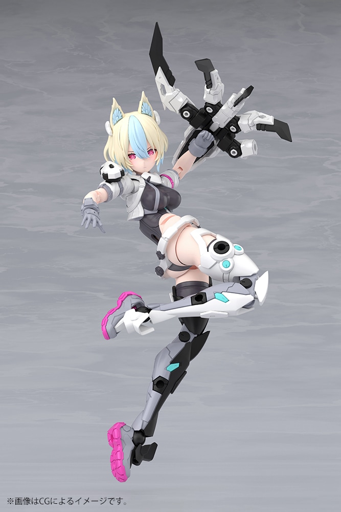 (預訂訂金 $100) (總價 $316) 壽屋 Kotobukiya Megami Device 女神裝置 Yggdrasis Garm Ripper Avalanche 模型 (KO08637) (行版) 