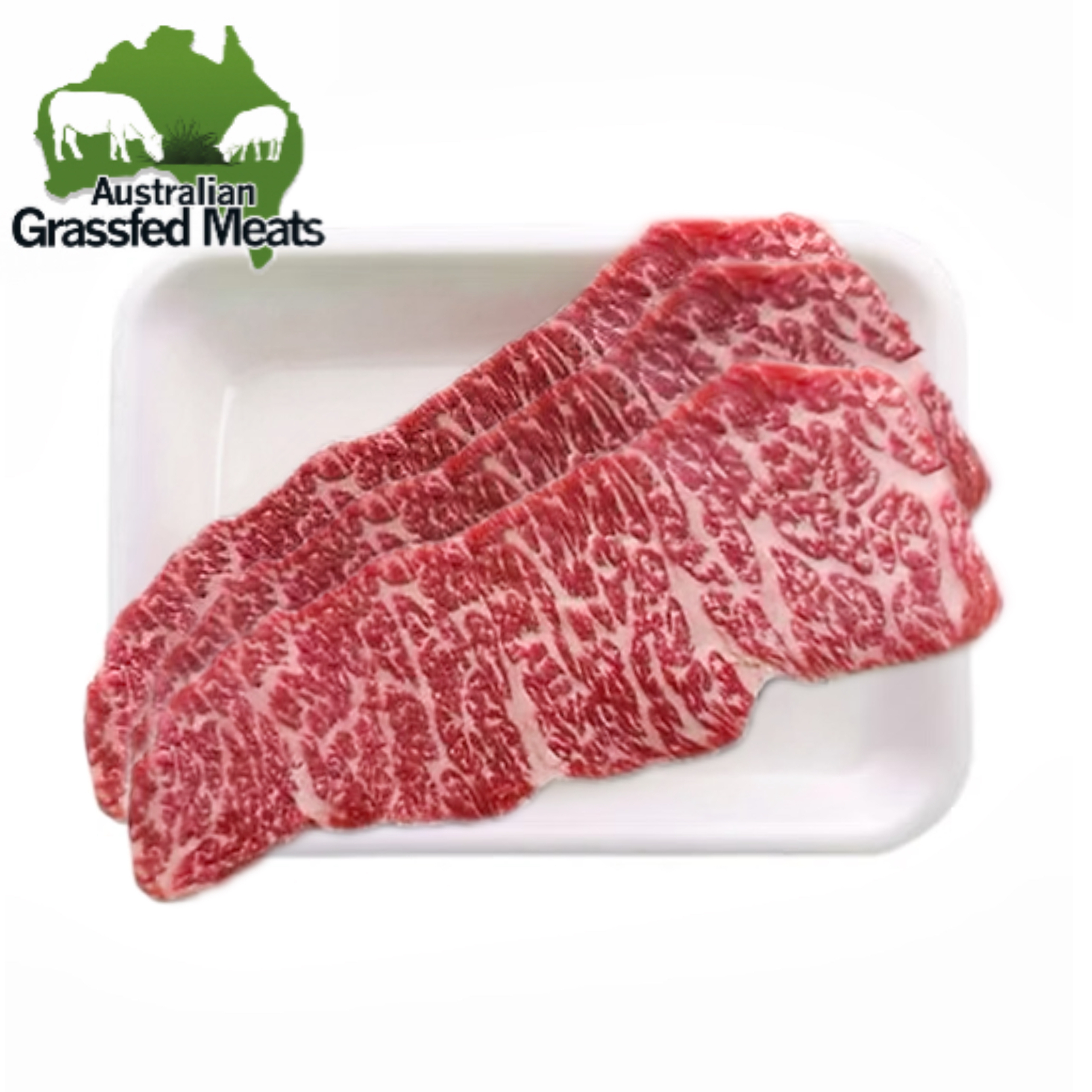 ❄️澳洲 頂級草飼牛頸脊火鍋片 Australia Premium Grass fed Chuck Flap Tail Slices