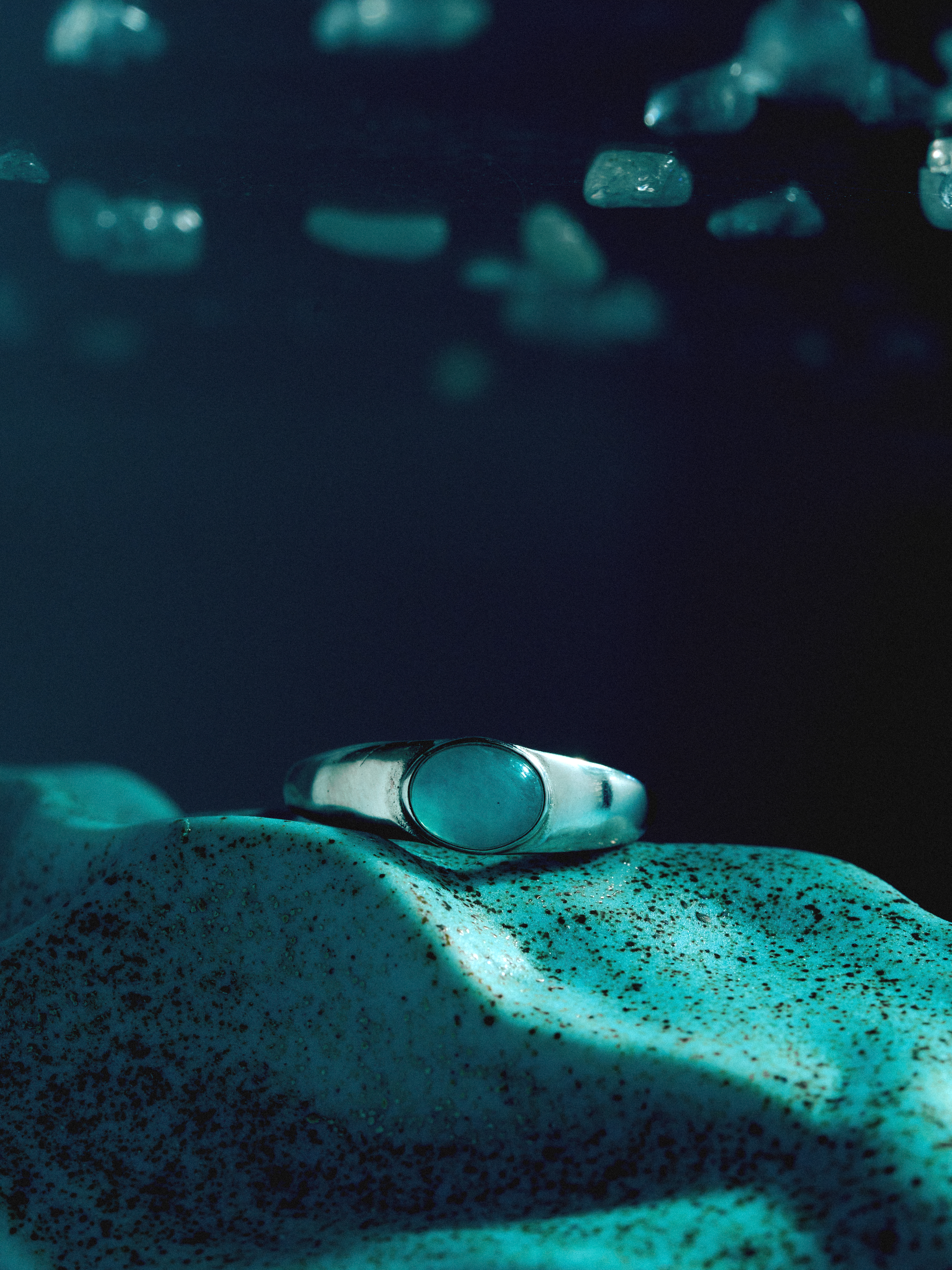 Blue Luck Ring
