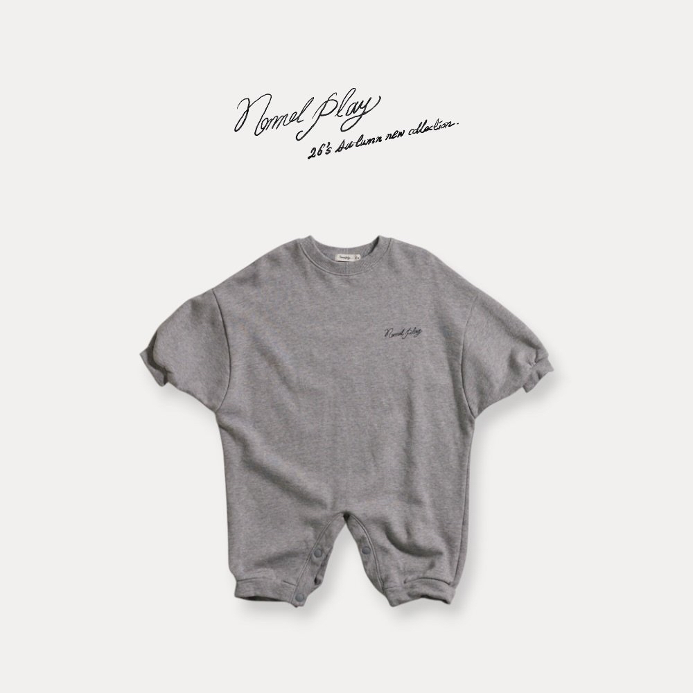 Normalplay | sweatshirt suit