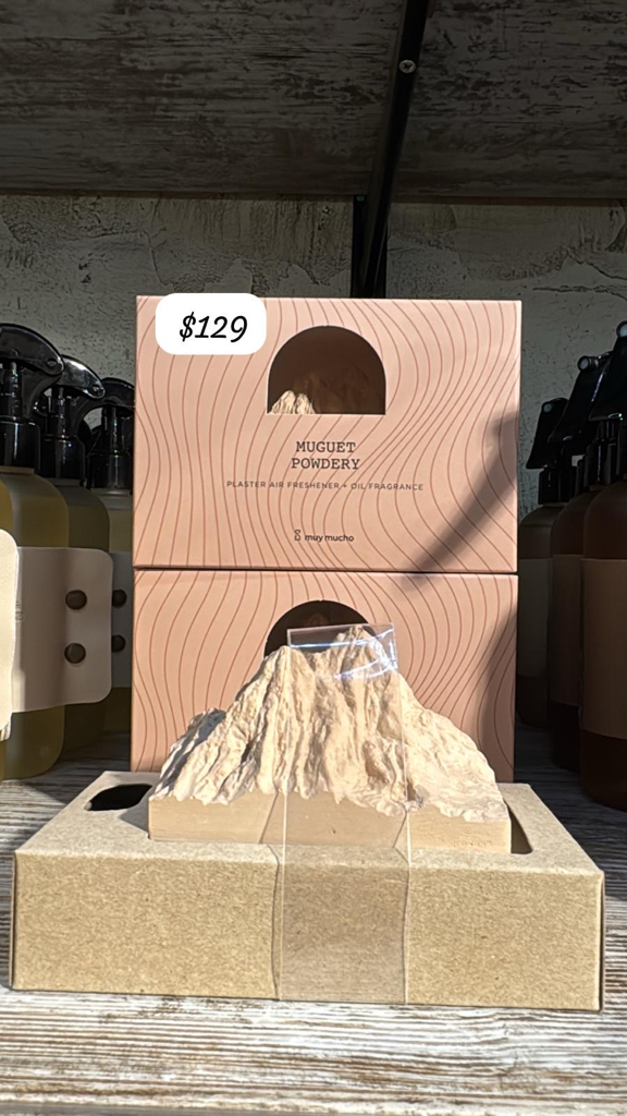 西班牙muy mucho雪山擺設香薰擴香石