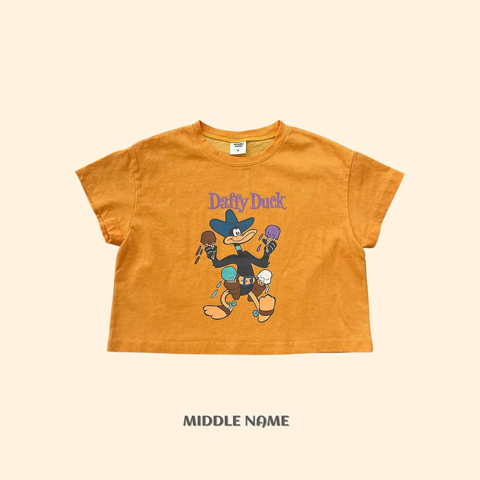 🇰🇷middle name tee