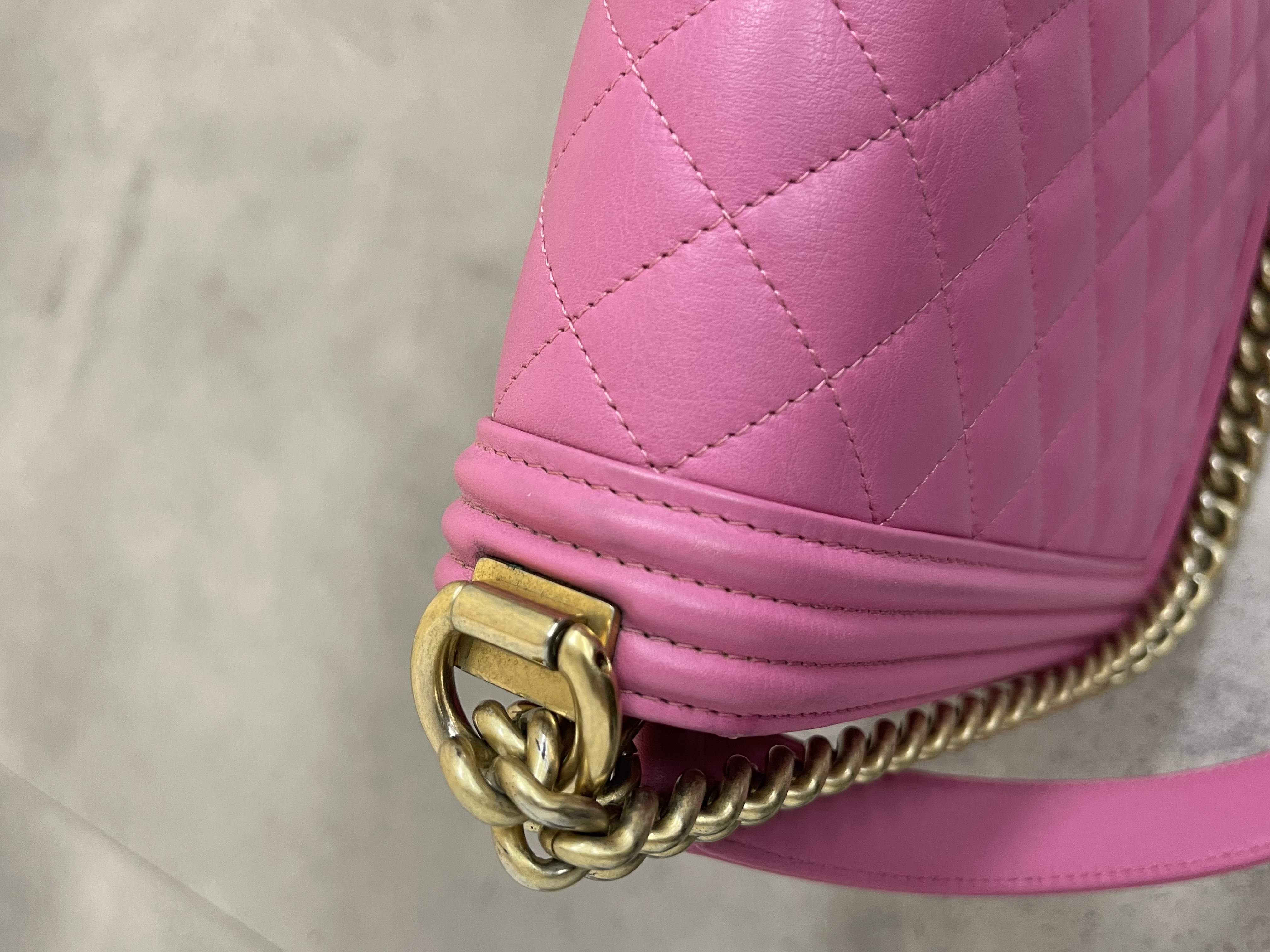 Pre-owned Chanel North South Boy Flap Bag / Product Code: 26012101