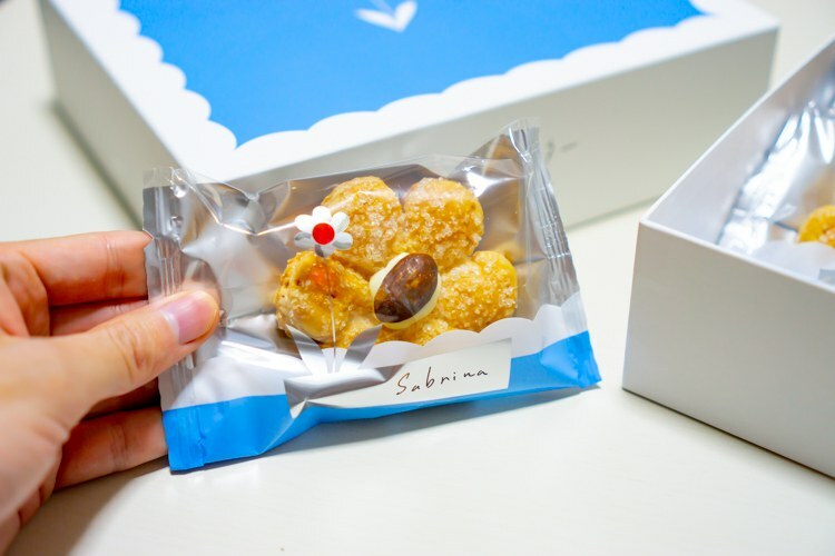 [訂購] [日本製] 薫るバター | Sabrina | サブリナ | 牛油花花酥 ｜ 賞味期限： 25-30日 {TF2212013}