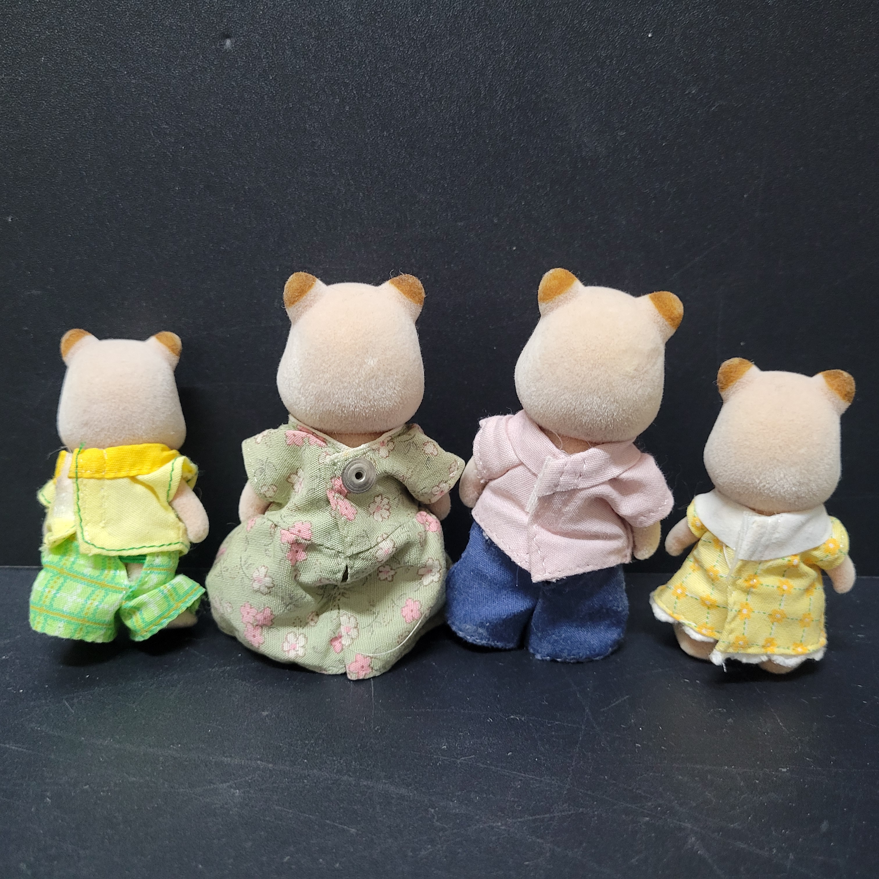 森林家族公仔C0224