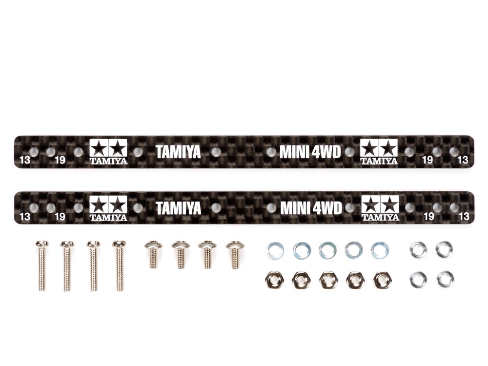 HG CARBON REINFORCING PLATE for 13/19mm ROLLER (1.5mm)