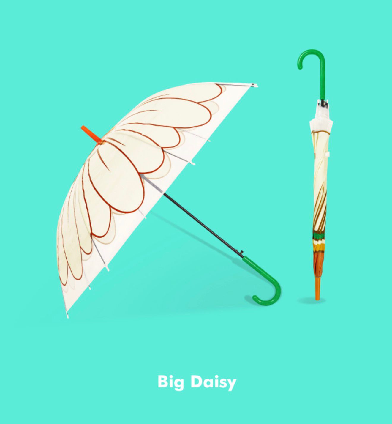 Wiggle Wiggle Bubble Umbrella 長遮