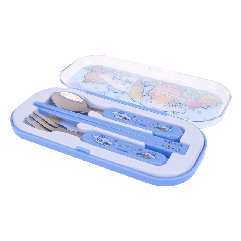 Cinnamoroll Kid's Cutlery Set 兒童餐具套裝