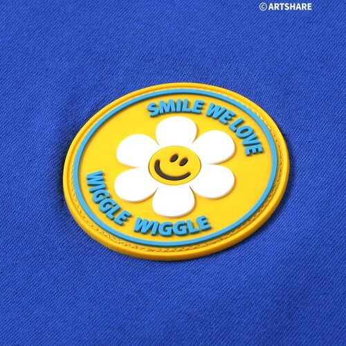 🆕【⭐訂購⭐】🌀 🇯🇵 日本直送🇯🇵 WIGGLE_WIGGLE系列 笑臉太陽花刺繡貼布 短袖tee［4款選］🌀 [ELEA-0199][260622]