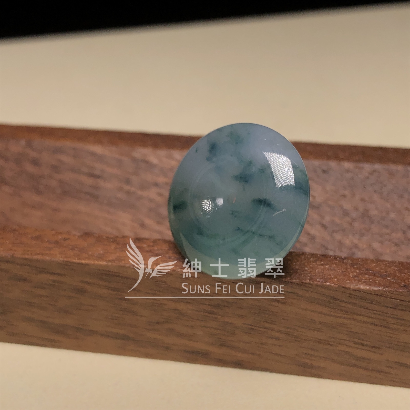 飄花平安扣  B08488