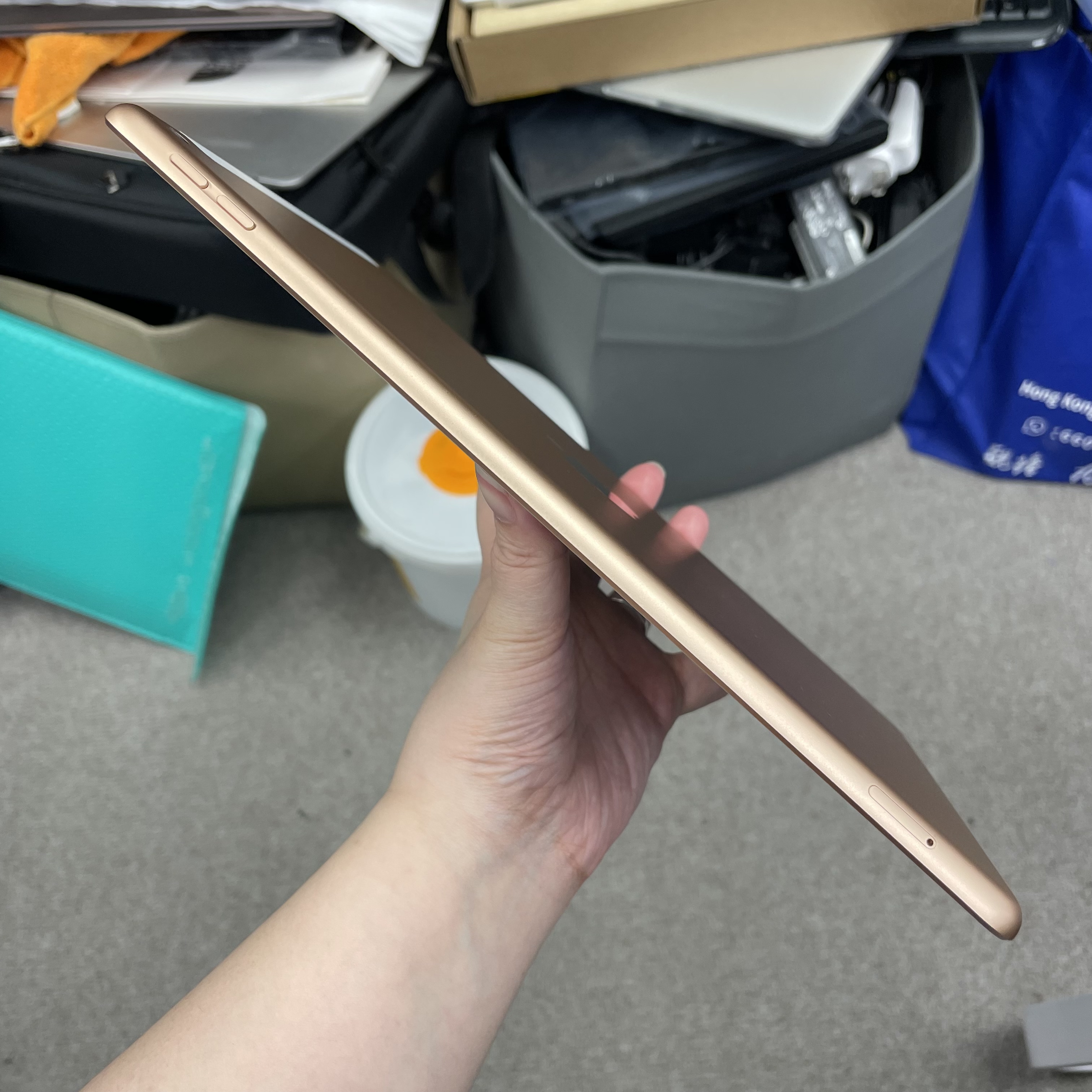 *639094 iPad 7 超靚機 128GB 插卡版 粉色 pink