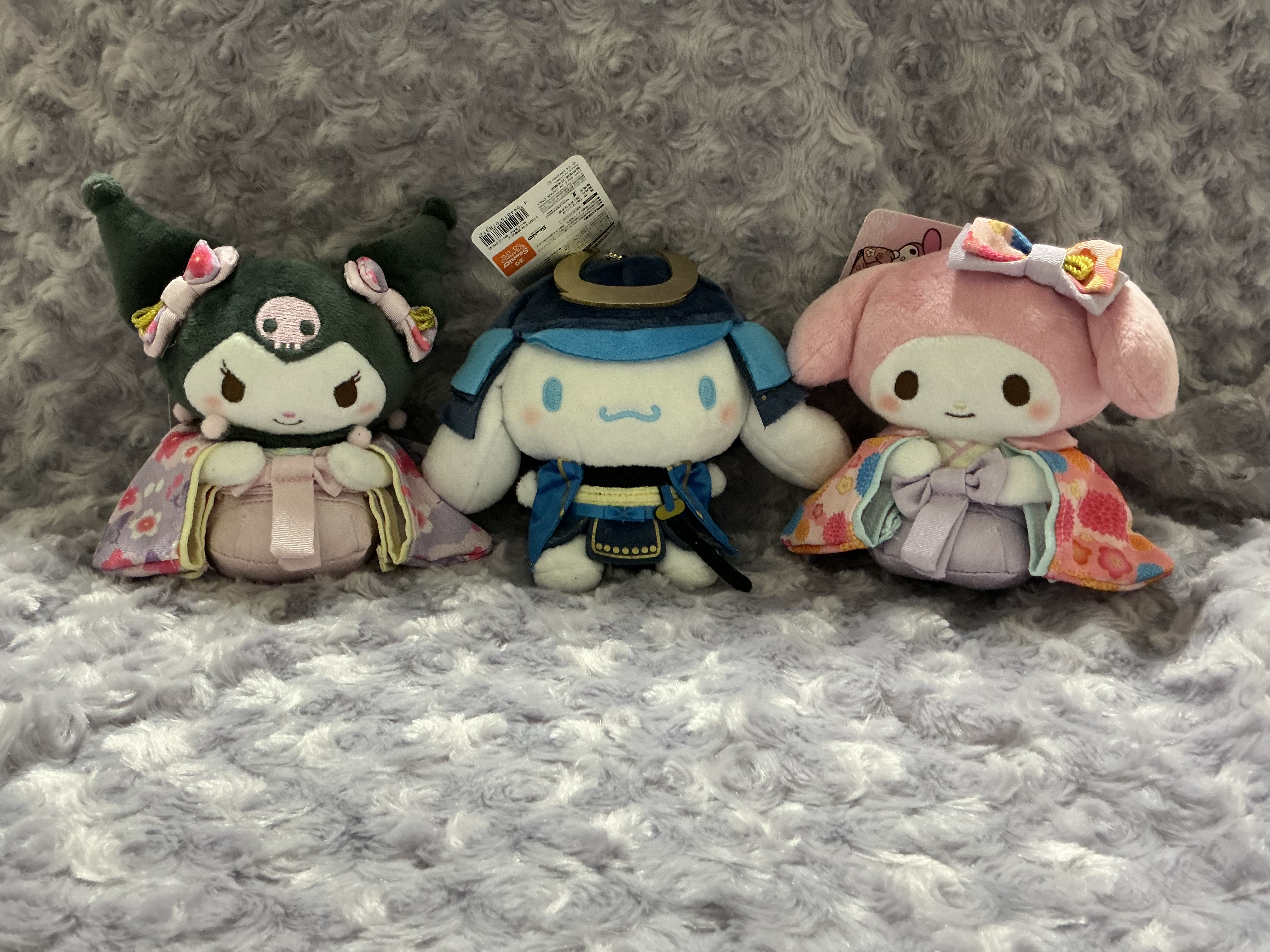 [現貨]Sanrio戰國將軍系列公仔匙扣