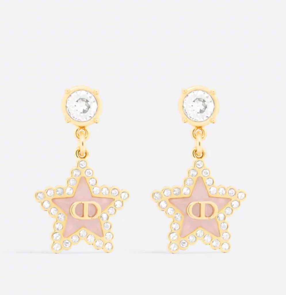 Brand New-Dior Petit CD Lucky Baroque Earings