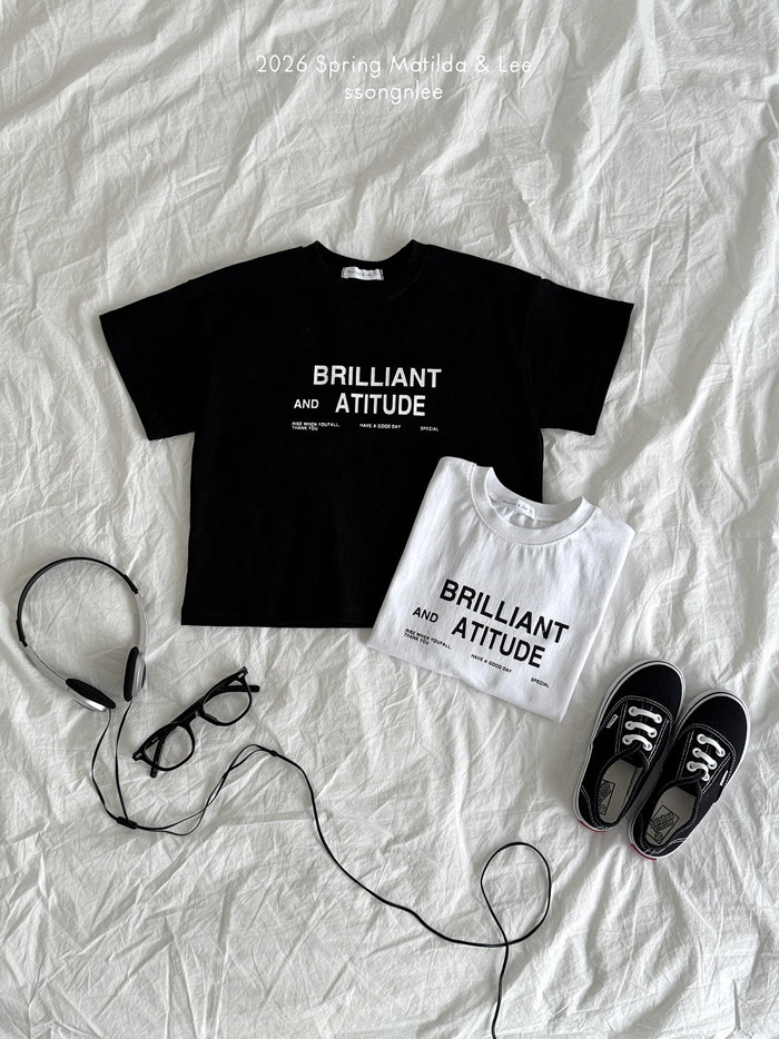 🇰🇷Matilda&Lee tee